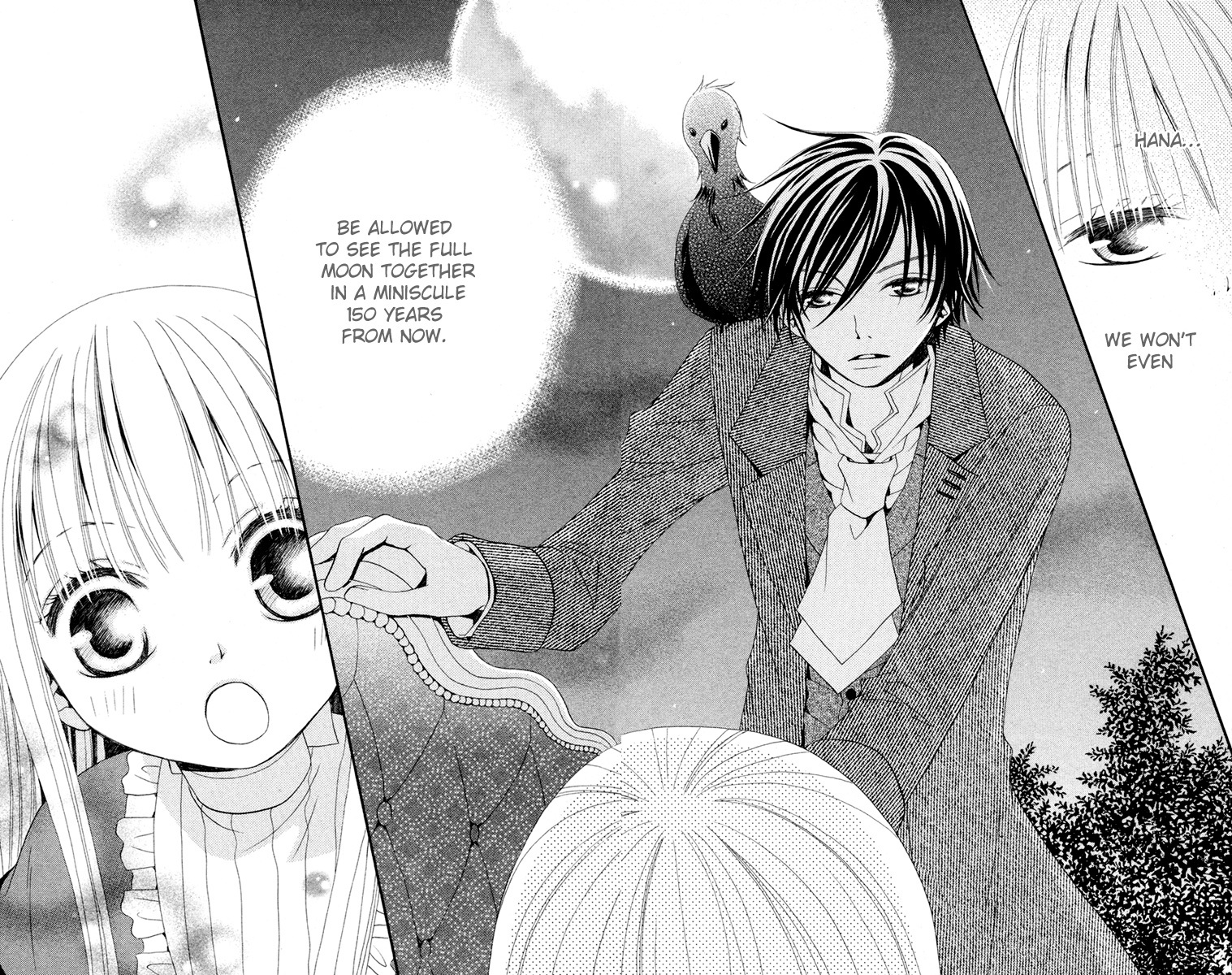 Hana to Akuma Chapter 3 page 33 - Chapter 3