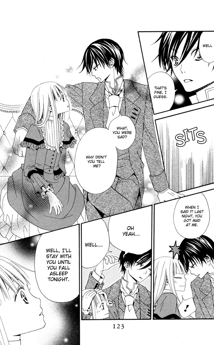 Hana to Akuma Chapter 3 page 35 - Chapter 3