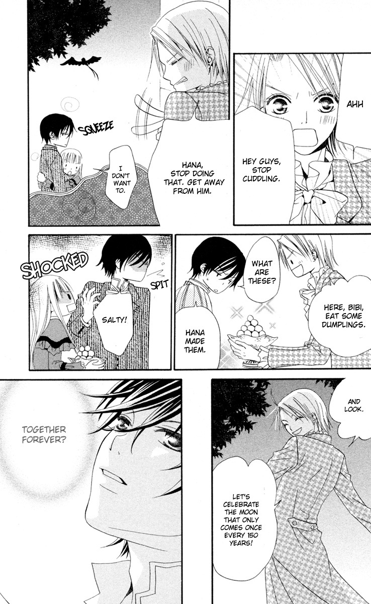Hana to Akuma Chapter 3 page 37 - Chapter 3