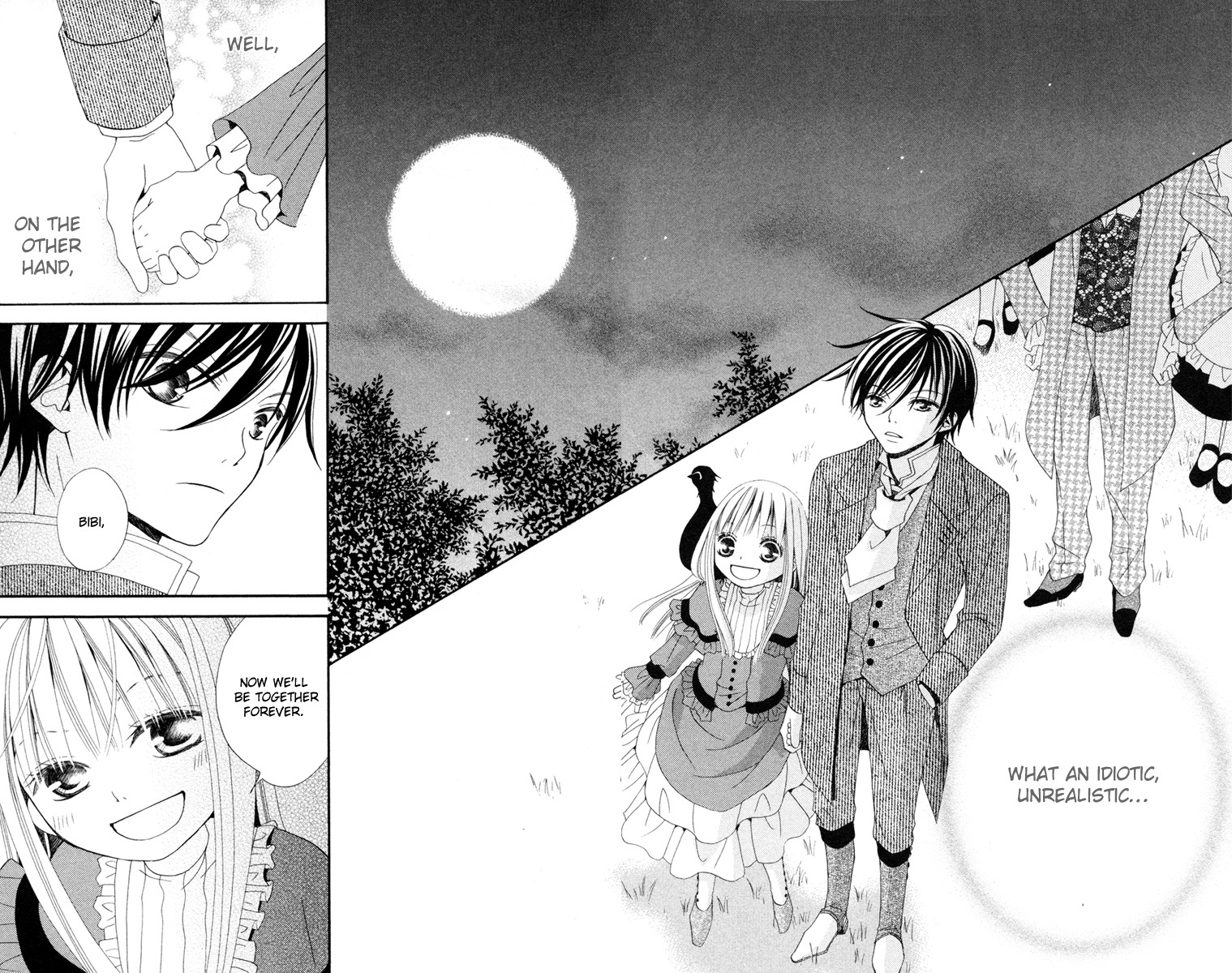 Hana to Akuma Chapter 3 page 38 - Chapter 3