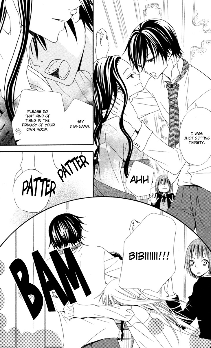 Hana to Akuma Chapter 3 page 4 - Chapter 3