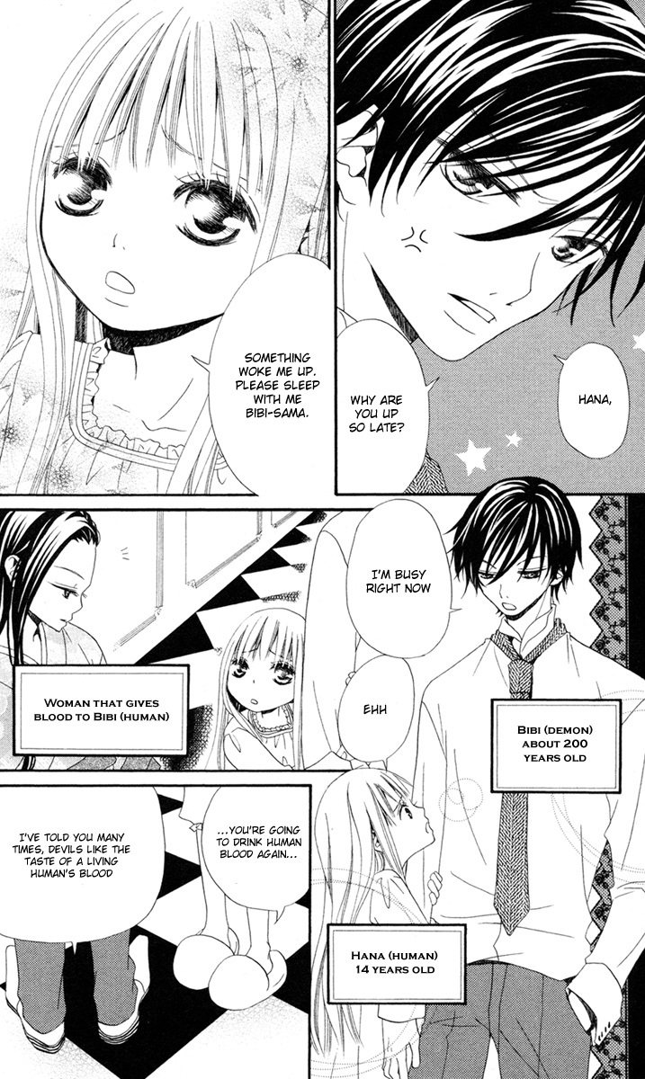 Hana to Akuma Chapter 3 page 5 - Chapter 3
