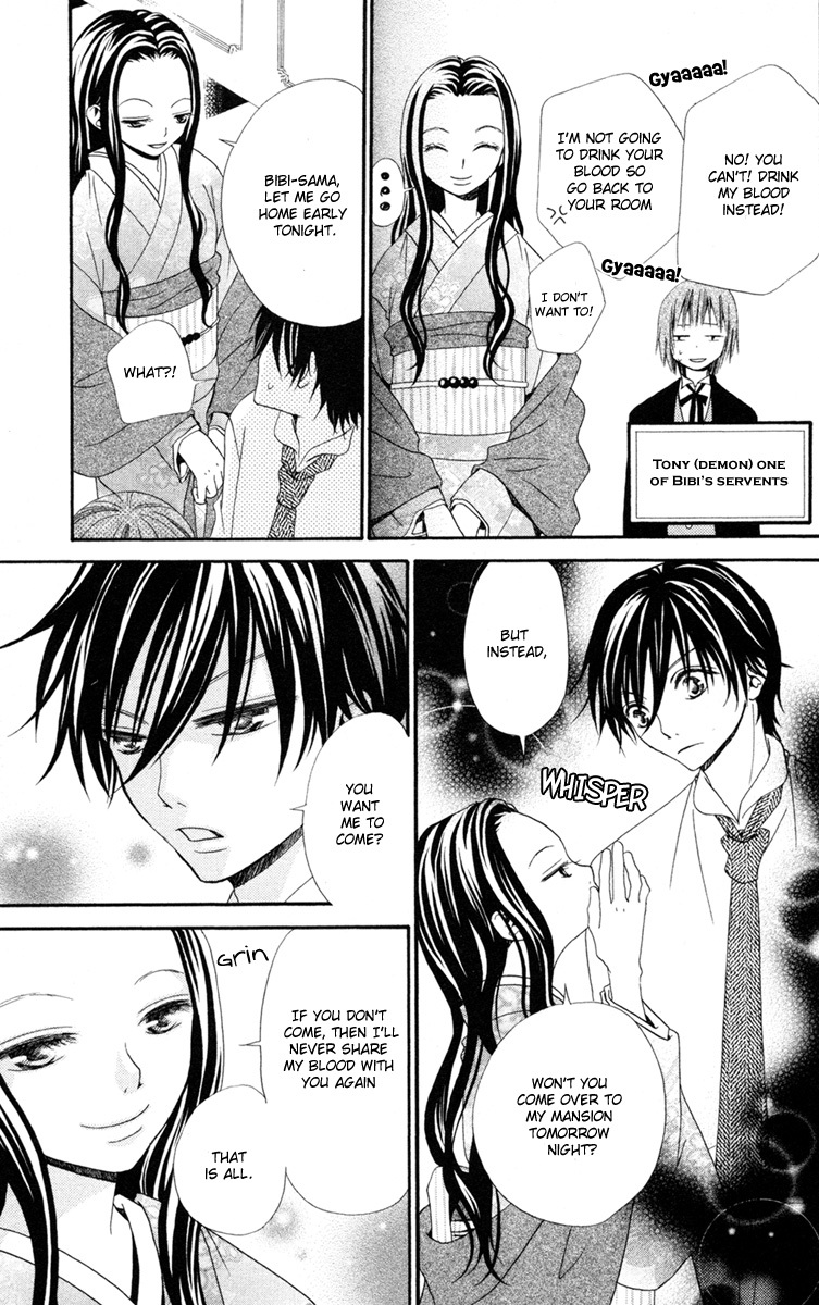 Hana to Akuma Chapter 3 page 6 - Chapter 3