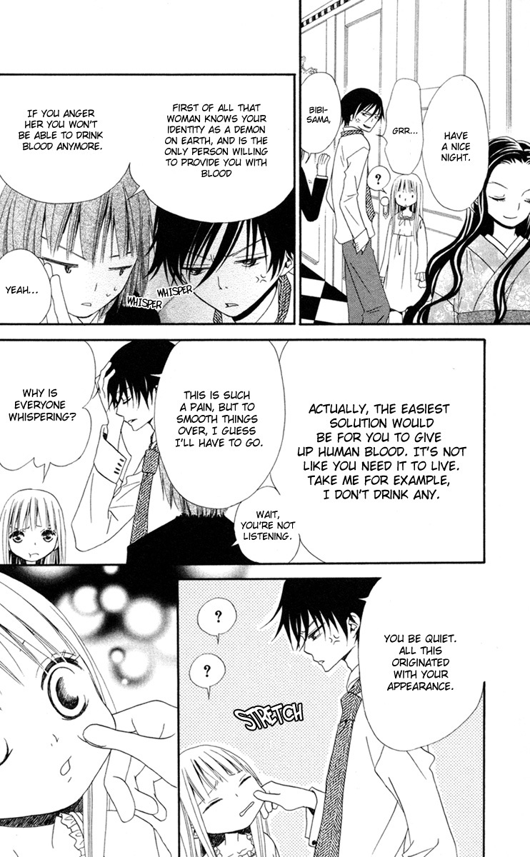 Hana to Akuma Chapter 3 page 7 - Chapter 3