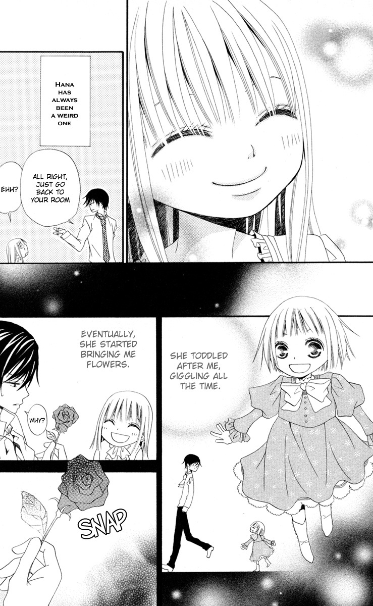 Hana to Akuma Chapter 3 page 9 - Chapter 3
