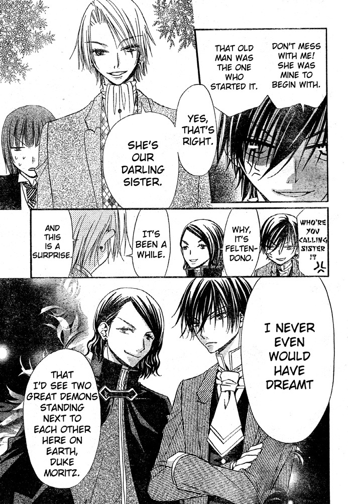 Hana to Akuma Chapter 30 page 11 - Chapter 30: The Demon's Hand Closes In On Hana. This Time It Looks Bad..!?