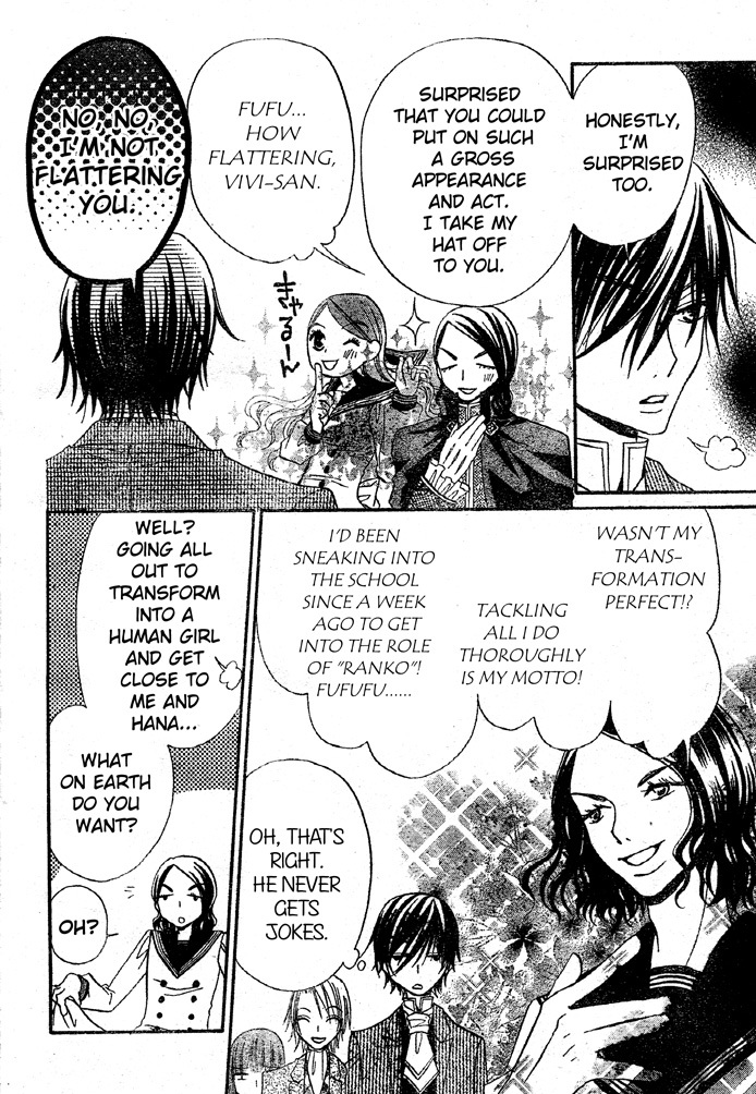 Hana to Akuma Chapter 30 page 12 - Chapter 30: The Demon's Hand Closes In On Hana. This Time It Looks Bad..!?