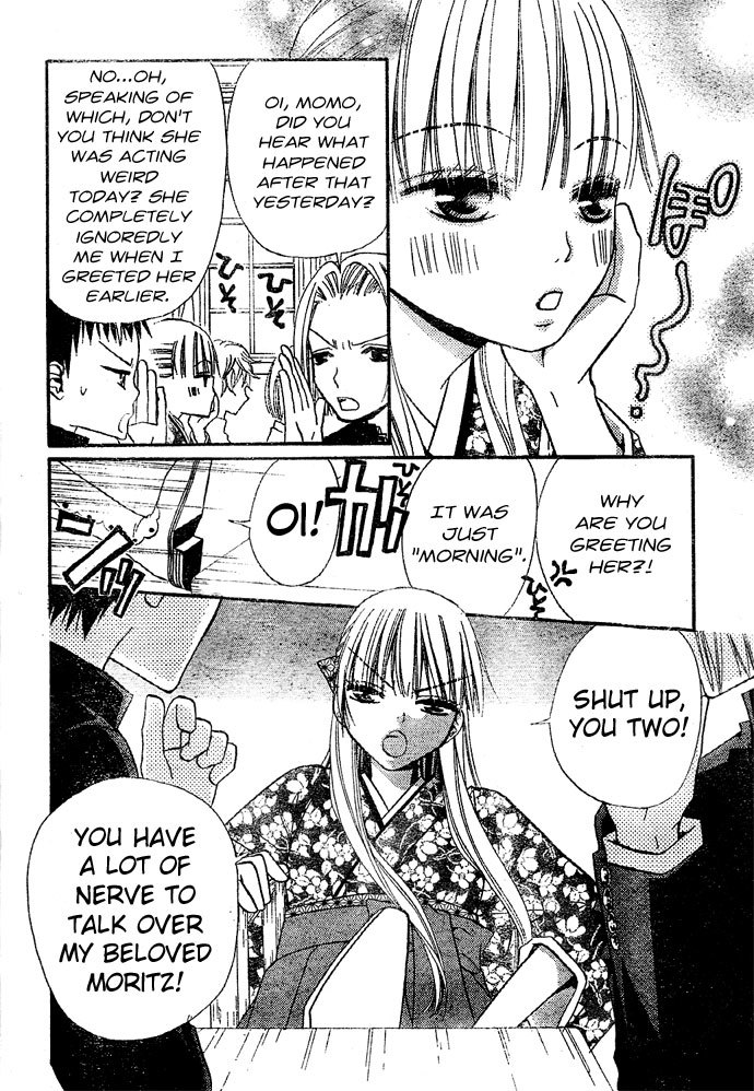 Hana to Akuma Chapter 30 page 20 - Chapter 30: The Demon's Hand Closes In On Hana. This Time It Looks Bad..!?