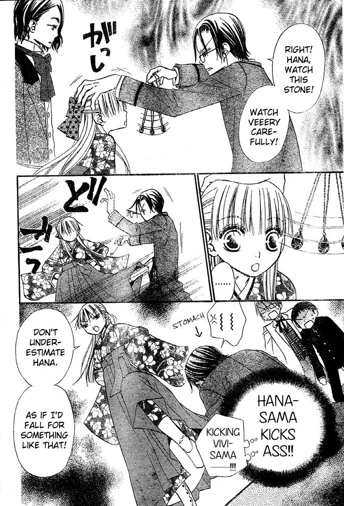 Hana to Akuma Chapter 30 page 28 - Chapter 30: The Demon's Hand Closes In On Hana. This Time It Looks Bad..!?