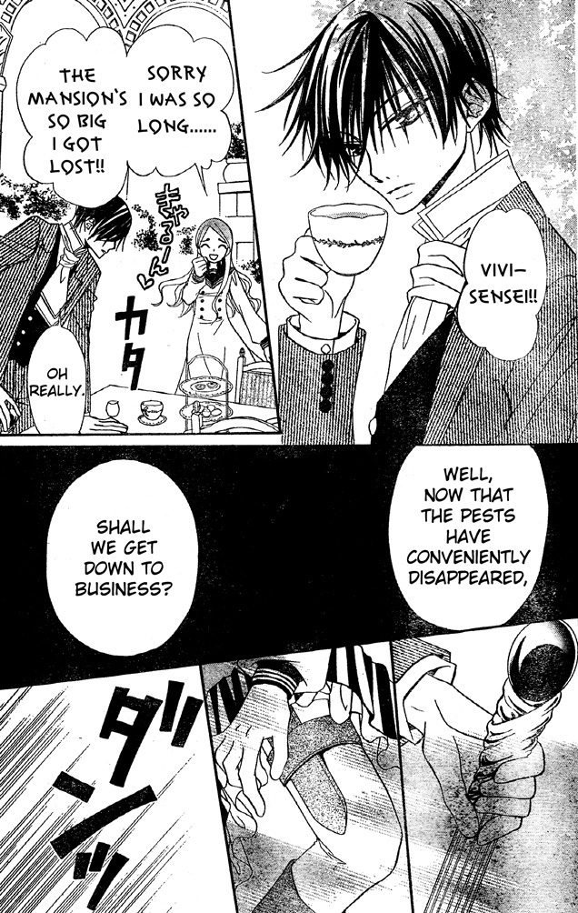 Hana to Akuma Chapter 30 page 7 - Chapter 30: The Demon's Hand Closes In On Hana. This Time It Looks Bad..!?