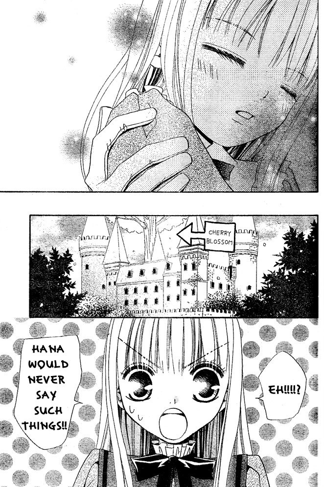 Hana to Akuma Chapter 32 page 11 - Chapter 32: What Does The Great Demon Moritz Want With Vivi, Who Broke The Spell On Hana...?