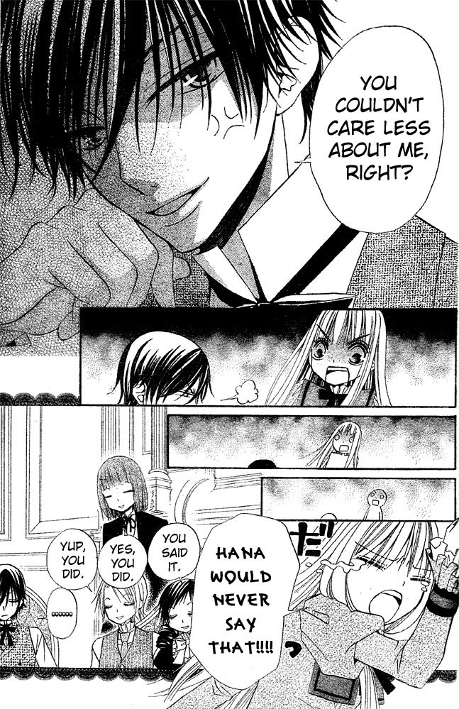Hana to Akuma Chapter 32 page 13 - Chapter 32: What Does The Great Demon Moritz Want With Vivi, Who Broke The Spell On Hana...?