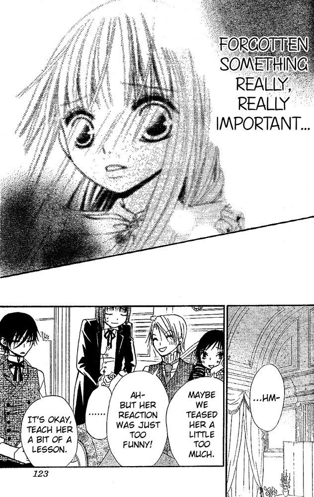 Hana to Akuma Chapter 32 page 15 - Chapter 32: What Does The Great Demon Moritz Want With Vivi, Who Broke The Spell On Hana...?