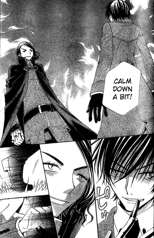 Hana to Akuma Chapter 32 page 3 - Chapter 32: What Does The Great Demon Moritz Want With Vivi, Who Broke The Spell On Hana...?