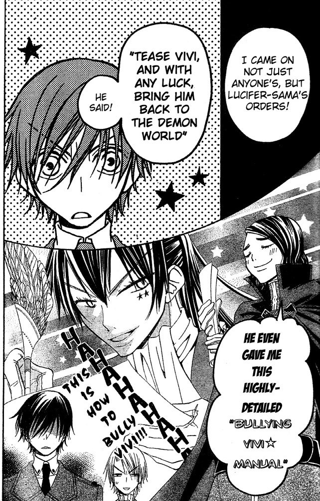 Hana to Akuma Chapter 32 page 6 - Chapter 32: What Does The Great Demon Moritz Want With Vivi, Who Broke The Spell On Hana...?