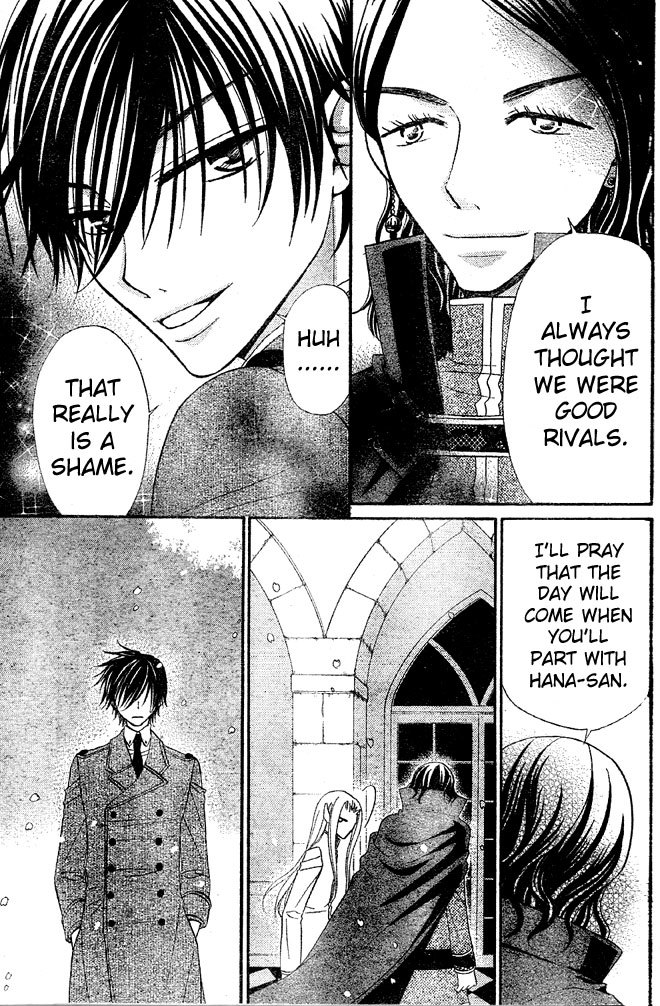 Hana to Akuma Chapter 32 page 9 - Chapter 32: What Does The Great Demon Moritz Want With Vivi, Who Broke The Spell On Hana...?