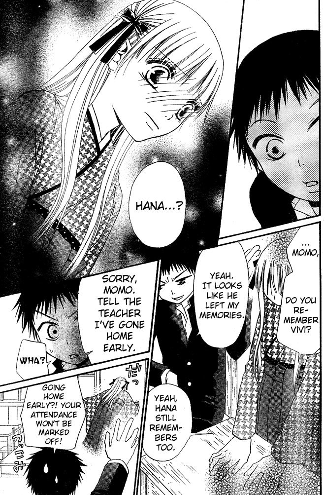 Hana to Akuma Chapter 33 page 17 - Chapter 33: A Close Couple, Just Like A Knight And A Princess