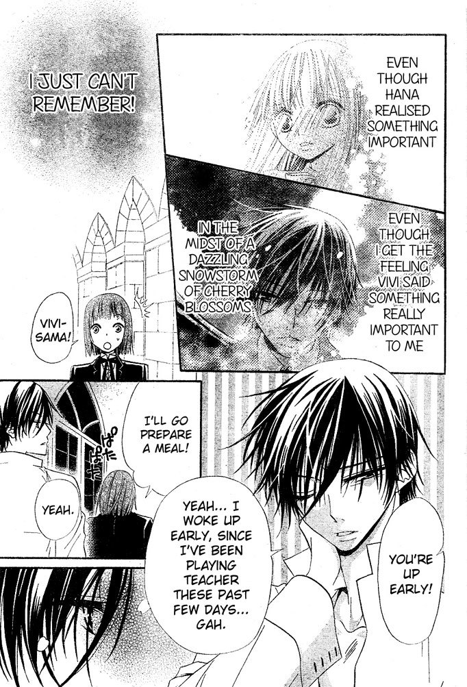 Hana to Akuma Chapter 33 page 19 - Chapter 33: A Close Couple, Just Like A Knight And A Princess
