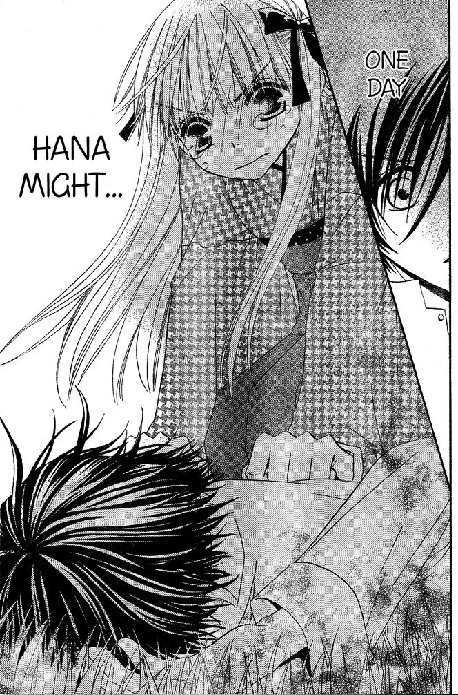 Hana to Akuma Chapter 33 page 23 - Chapter 33: A Close Couple, Just Like A Knight And A Princess