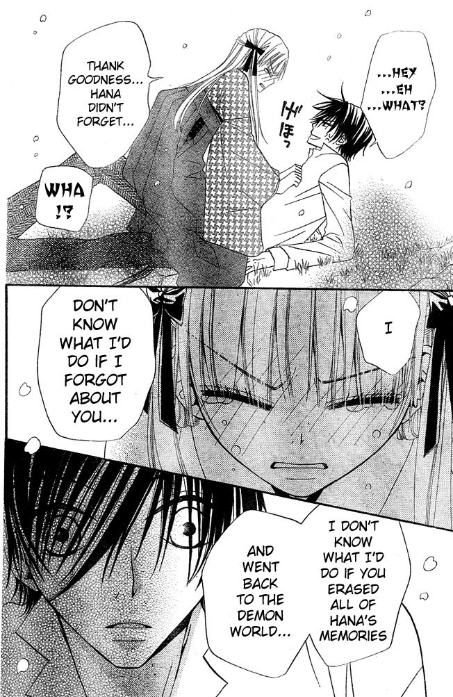 Hana to Akuma Chapter 33 page 24 - Chapter 33: A Close Couple, Just Like A Knight And A Princess