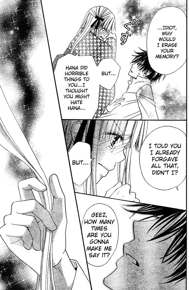 Hana to Akuma Chapter 33 page 25 - Chapter 33: A Close Couple, Just Like A Knight And A Princess