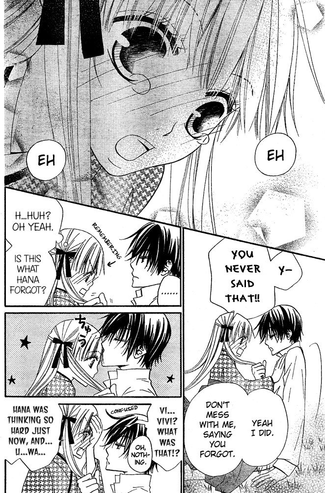 Hana to Akuma Chapter 33 page 27 - Chapter 33: A Close Couple, Just Like A Knight And A Princess