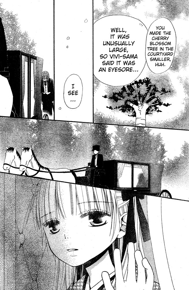 Hana to Akuma Chapter 33 page 4 - Chapter 33: A Close Couple, Just Like A Knight And A Princess