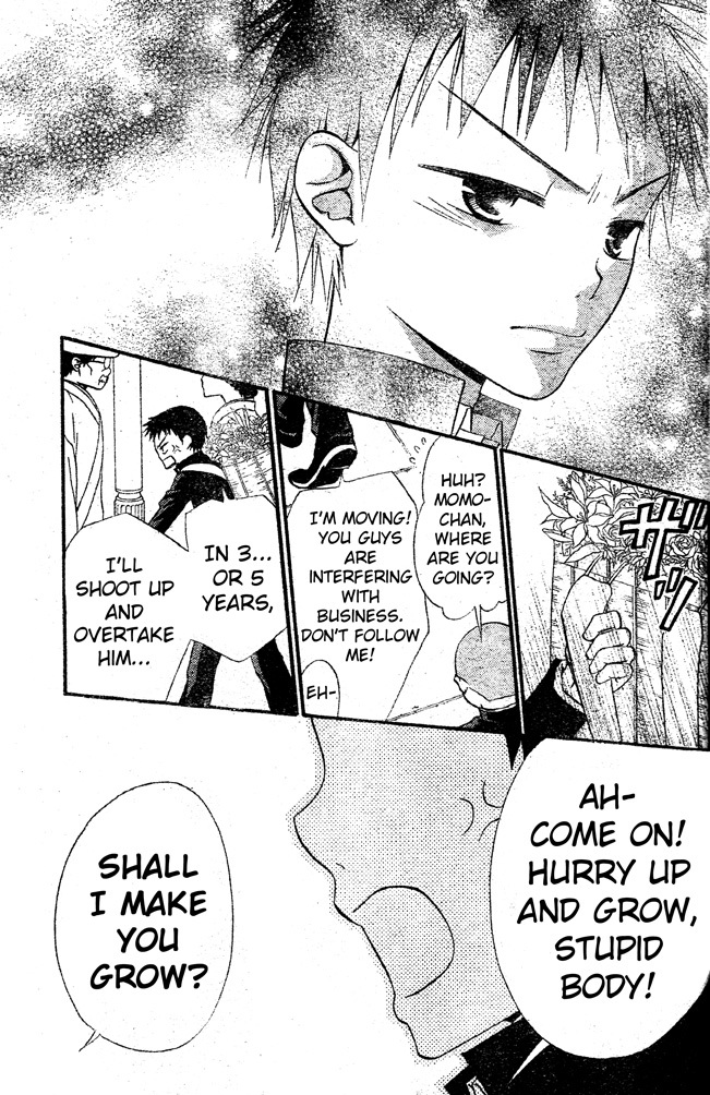 Hana to Akuma Chapter 34 page 13 - Chapter 34: The Distance Between Them, Too Close To Be Simply Considered As Friends