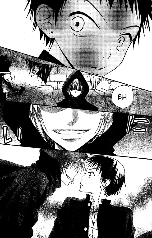 Hana to Akuma Chapter 34 page 14 - Chapter 34: The Distance Between Them, Too Close To Be Simply Considered As Friends