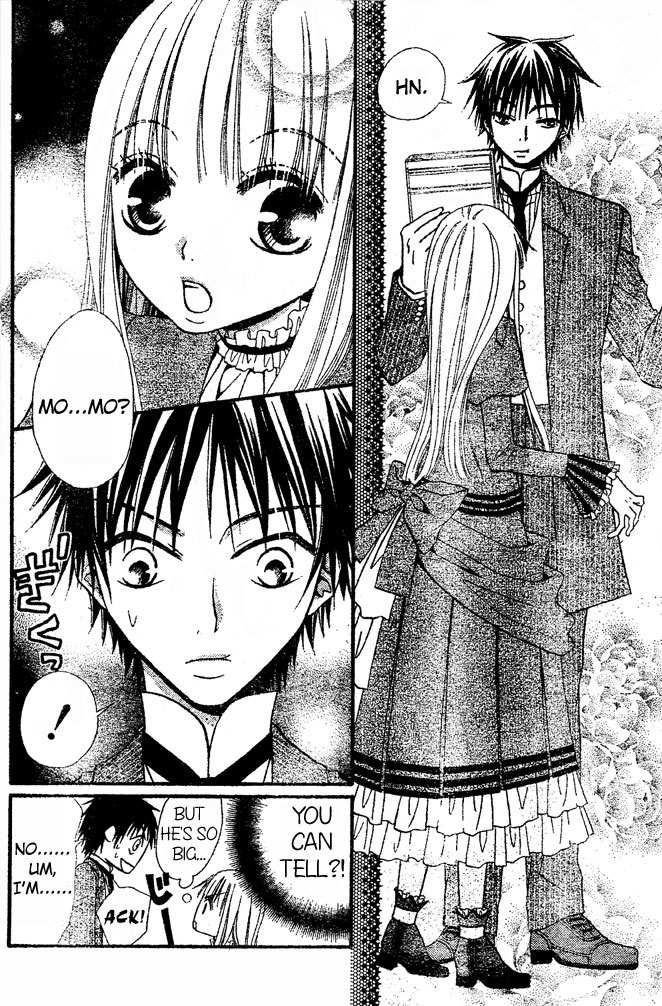Hana to Akuma Chapter 34 page 18 - Chapter 34: The Distance Between Them, Too Close To Be Simply Considered As Friends