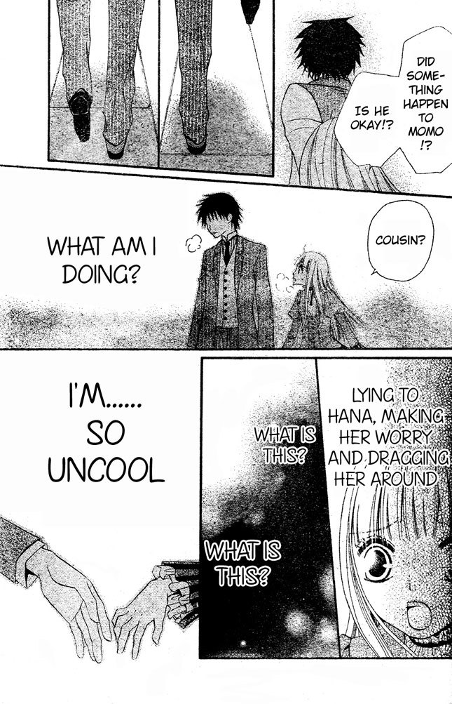 Hana to Akuma Chapter 34 page 21 - Chapter 34: The Distance Between Them, Too Close To Be Simply Considered As Friends