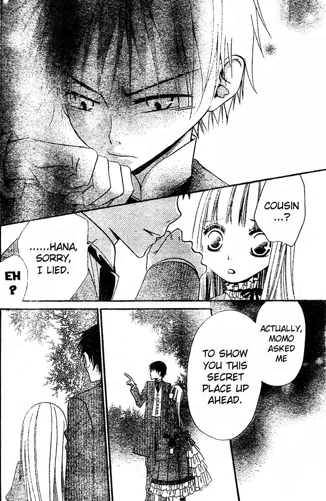 Hana to Akuma Chapter 34 page 22 - Chapter 34: The Distance Between Them, Too Close To Be Simply Considered As Friends