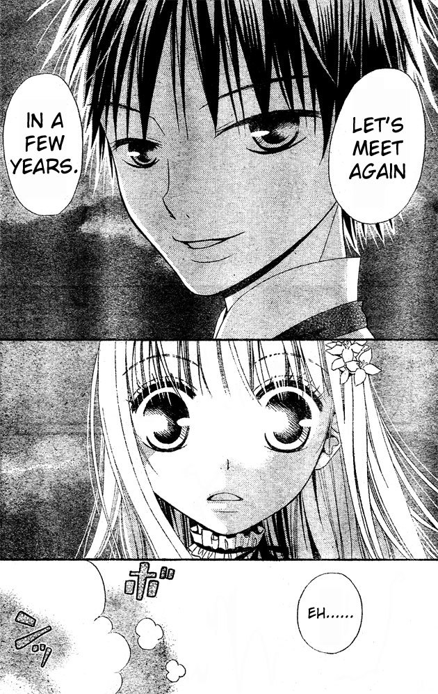 Hana to Akuma Chapter 34 page 26 - Chapter 34: The Distance Between Them, Too Close To Be Simply Considered As Friends