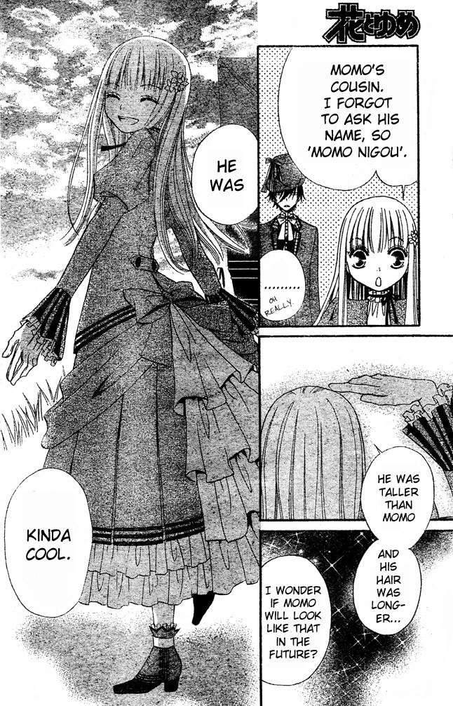 Hana to Akuma Chapter 34 page 28 - Chapter 34: The Distance Between Them, Too Close To Be Simply Considered As Friends