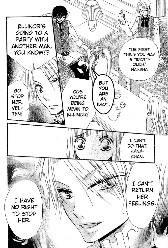 Hana to Akuma Chapter 35 page 10 - Chapter 35: Growing From A Girl Little By Little