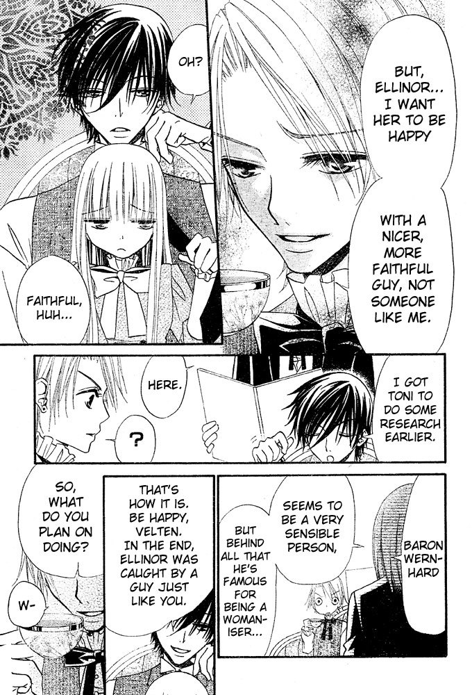 Hana to Akuma Chapter 35 page 15 - Chapter 35: Growing From A Girl Little By Little