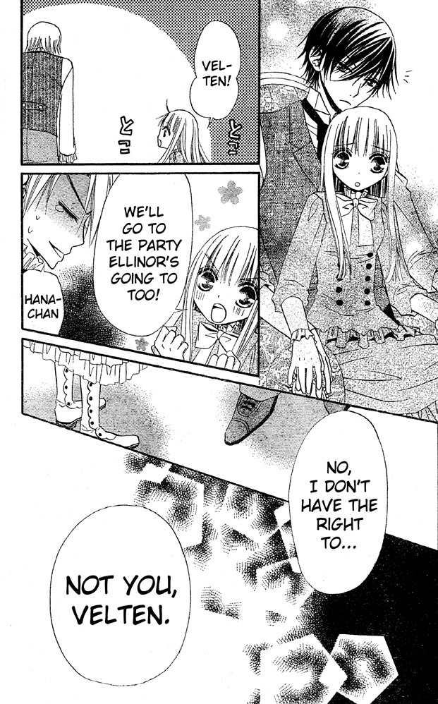 Hana to Akuma Chapter 35 page 17 - Chapter 35: Growing From A Girl Little By Little