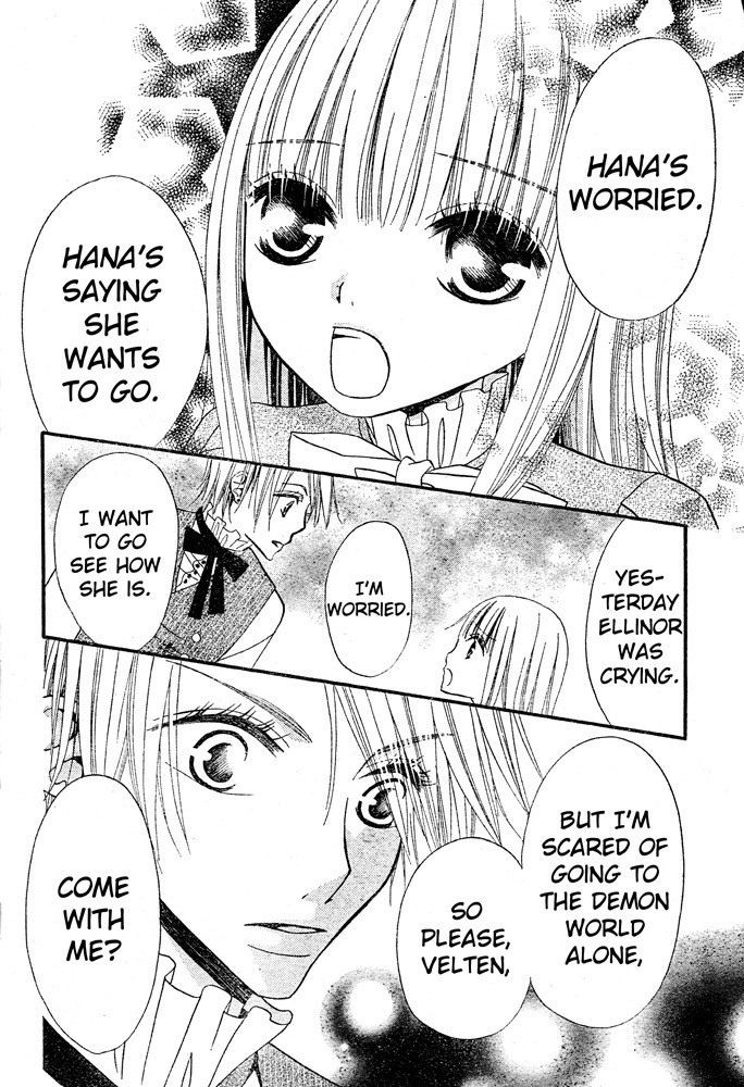 Hana to Akuma Chapter 35 page 18 - Chapter 35: Growing From A Girl Little By Little