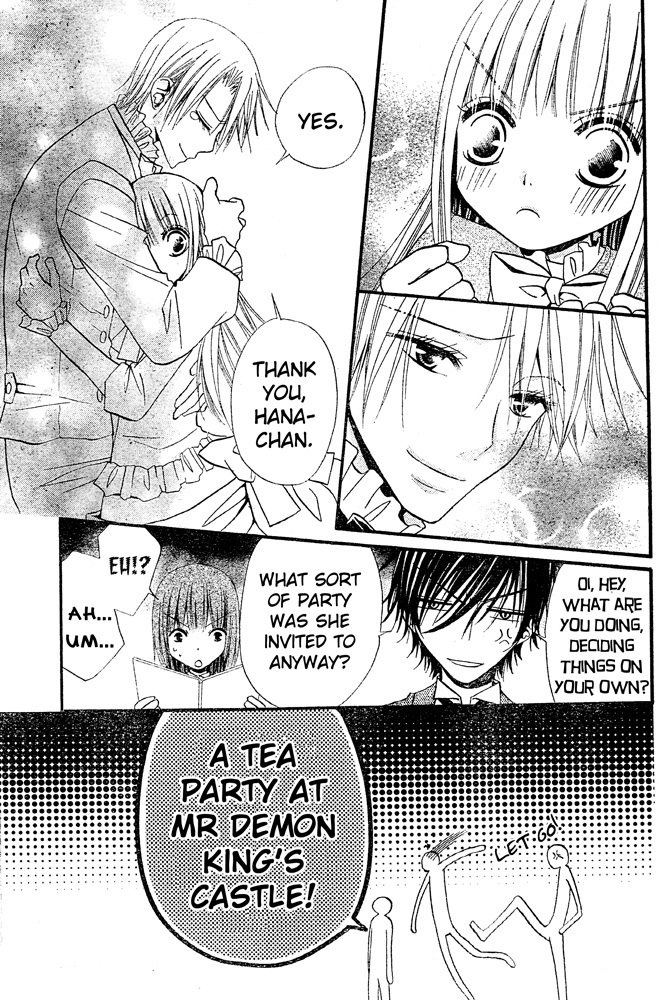 Hana to Akuma Chapter 35 page 19 - Chapter 35: Growing From A Girl Little By Little