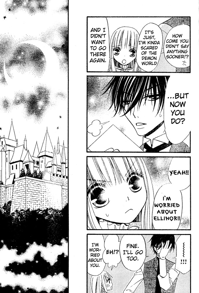 Hana to Akuma Chapter 35 page 21 - Chapter 35: Growing From A Girl Little By Little