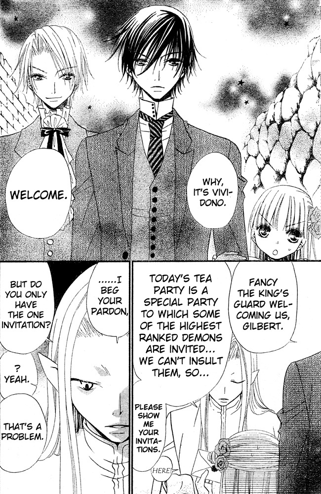 Hana to Akuma Chapter 35 page 22 - Chapter 35: Growing From A Girl Little By Little