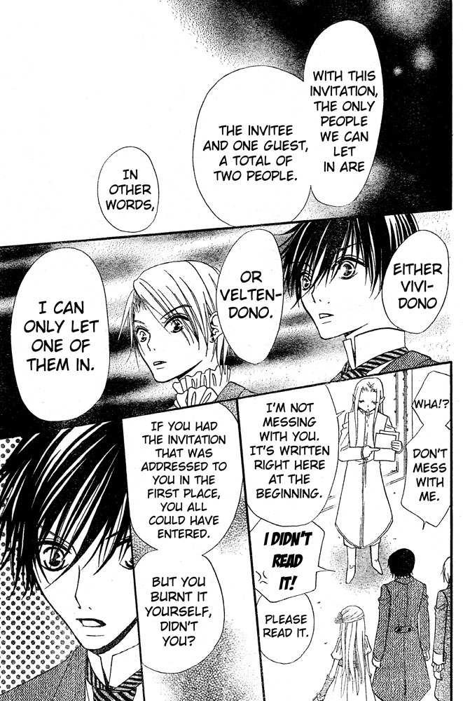 Hana to Akuma Chapter 35 page 23 - Chapter 35: Growing From A Girl Little By Little