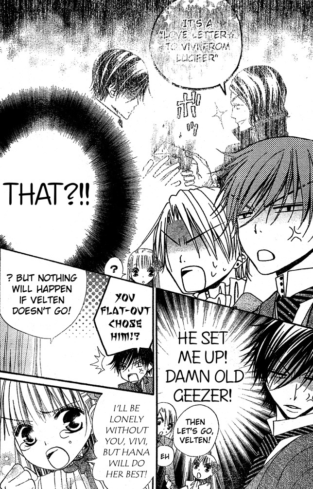 Hana to Akuma Chapter 35 page 24 - Chapter 35: Growing From A Girl Little By Little
