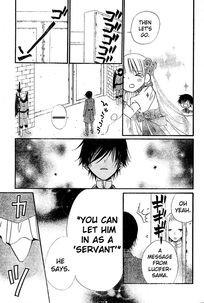 Hana to Akuma Chapter 35 page 25 - Chapter 35: Growing From A Girl Little By Little