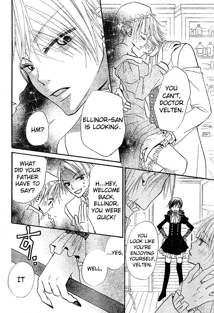 Hana to Akuma Chapter 35 page 6 - Chapter 35: Growing From A Girl Little By Little