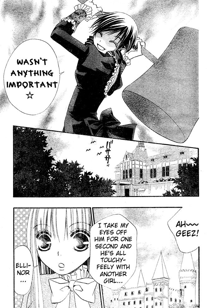 Hana to Akuma Chapter 35 page 7 - Chapter 35: Growing From A Girl Little By Little