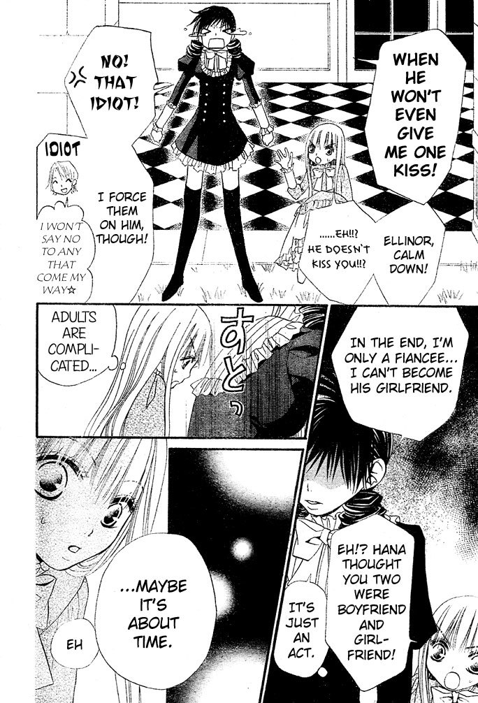 Hana to Akuma Chapter 35 page 8 - Chapter 35: Growing From A Girl Little By Little