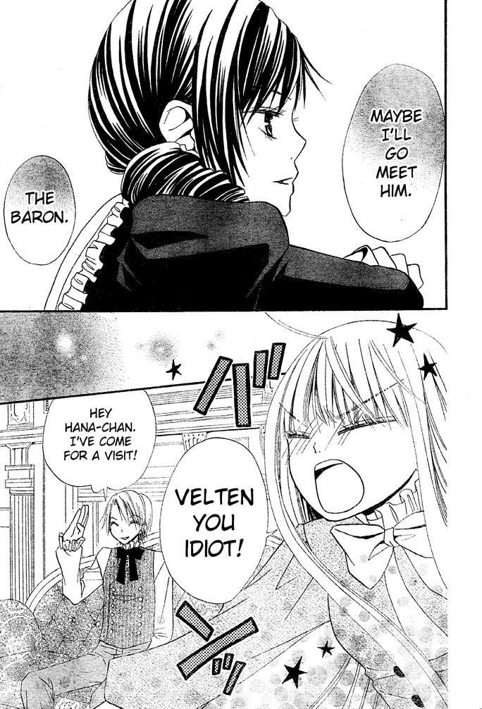Hana to Akuma Chapter 35 page 9 - Chapter 35: Growing From A Girl Little By Little
