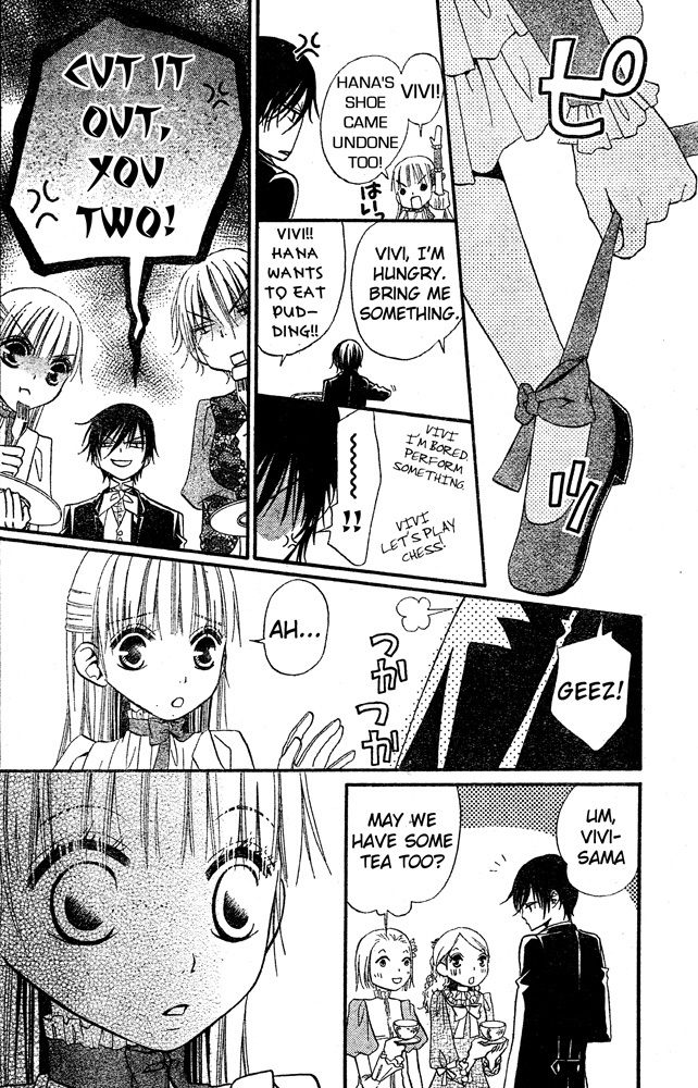 Hana to Akuma Chapter 36 page 12 - Chapter 36: The Super-Sadistic Demon King's Tea Party Is Filled With A Series Of Difficulties!