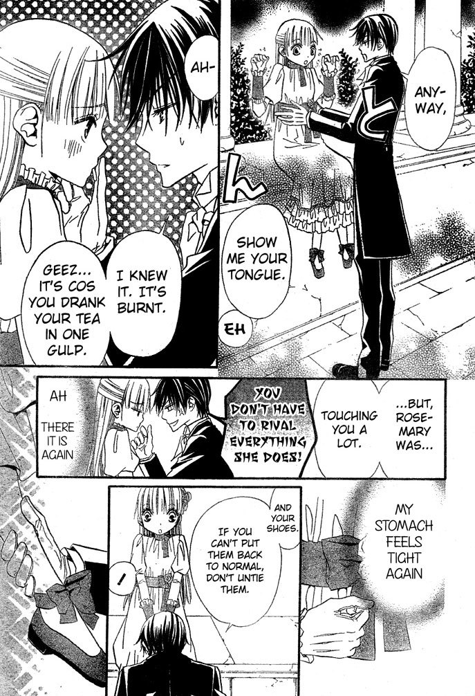 Hana to Akuma Chapter 36 page 23 - Chapter 36: The Super-Sadistic Demon King's Tea Party Is Filled With A Series Of Difficulties!